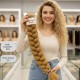 Ankara Afrika Örgüsü Saç Açık Karmel 165 Gram