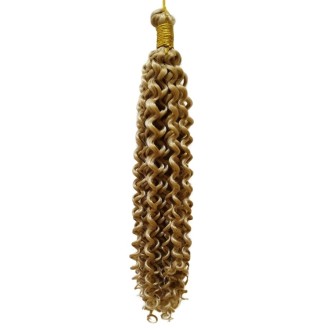 Ankara Kızılay Afro Dalgası Saç Kıvırcık Açık Sarı 100 Gram 45 Cm