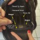 Orta Model Ankara Bayan Fiber Sentetik Peruk Koyu Kestane Orta Model Ankara Bayan Fiber Sentetik Peruk Koyu Kestane