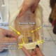 Orta Model Ankara Bayan Fiber Sentetik Peruk Platin Karamel Röfleli Orta Model Ankara Bayan Fiber Sentetik Peruk Platin Karamel Röfleli