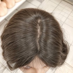 Bayan Peruk Gerçek Saç Peruk Doğal Peruk Kişiye Özel Peruk Tepesi Deri Görünümlü El İşçiliği Ankarada Peruk