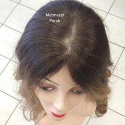 Kızılay Ankara Peruk İpek Taban Deri Görünümlü Gerçek Peruk