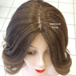 Ankara Kızılay Peruk Merkezi İpek Taban Deri Görünümlü Peruklar Ankara Kızılay Peruk Merkezi İpek Taban Deri Görünümlü Peruklar