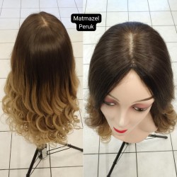 Ankara Peruk İpek Taban Deri Görünümlü Doğal Peruklar Ankara Peruk İpek Taban Deri Görünümlü Doğal Peruklar