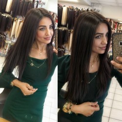 Belli Olmayan Peruk Ankara Peruk Gerçek Saç Peruk Mağazası Doğal Peruk Tepe Kısmı Deri Görünümlü El İşçiliği