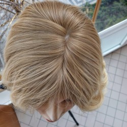 Ankara Bayan Peruk Gerçek Saç İpek Taban Peruk