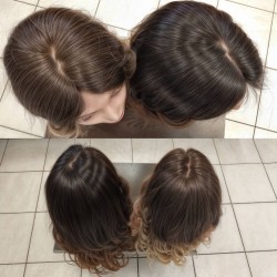 Ankara Kızılayda Gerçek Saç Peruk Doğal Peruklar Deri Görünümlü