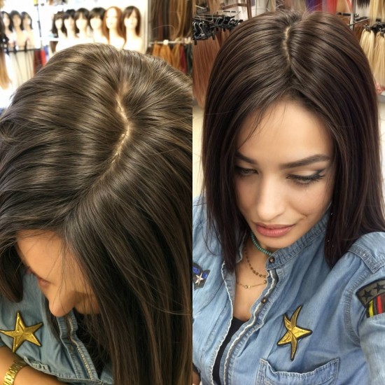 Baby İpek Taban Gerçek Saç Doğal Peruk Ankara Baby İpek Taban Gerçek Saç Doğal Peruk Ankara