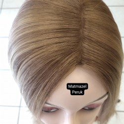 Yurt Dışı Gerçek Saç Peruk Tepe Kısmı Deri Görünümlü Bayan Peruk-3 Yurt Dışı Gerçek Saç Peruk Tepe Kısmı Deri Görünümlü Bayan Peruk-3