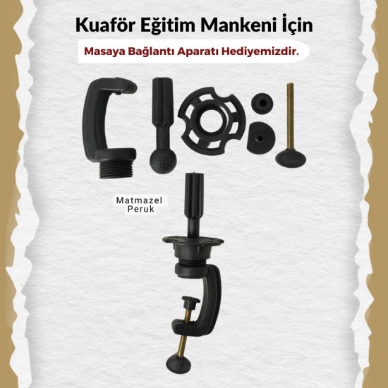 Eğitim Mankeni Fiber Sentetik Koyu Karamel 65 Cm Eğitim Mankeni Fiber Sentetik Koyu Karamel 65 Cm