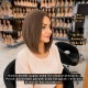 Işıltılı Kumral Kısa Küt Fiber Sentetik Peruk