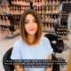 Koyu Kumral Karamel Ombre Kısa Küt Fiber Sentetik Peruk