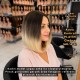 Koyu Kumral Platin Ombre Kısa Küt Fiber Sentetik Peruk