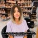 Kumral Koyu Platin Ombre Kısa Küt Fiber Sentetik Peruk
