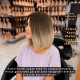 Kumral Koyu Platin Ombre Kısa Küt Fiber Sentetik Peruk
