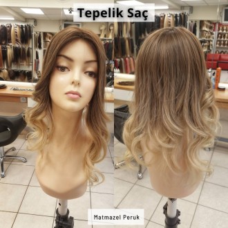 Tepelik Saç Gerçek Saç Ankarada Kızılayda