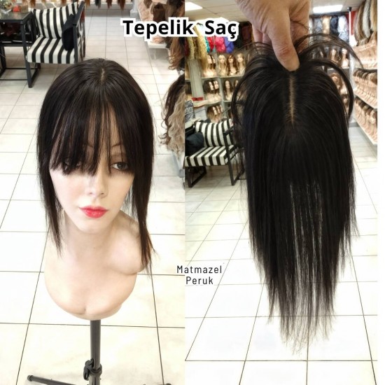 Doğal Tül Tepelik İpek Taban Ankara Kızılay Matmazel Peruk Doğal Tül Tepelik İpek Taban Ankara Kızılay Matmazel Peruk