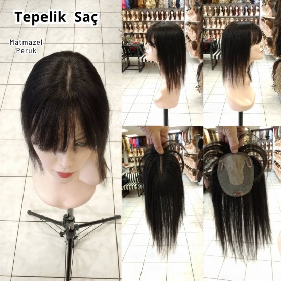 Doğal Tül Tepelik İpek Taban Ankara Kızılay Matmazel Peruk Doğal Tül Tepelik İpek Taban Ankara Kızılay Matmazel Peruk