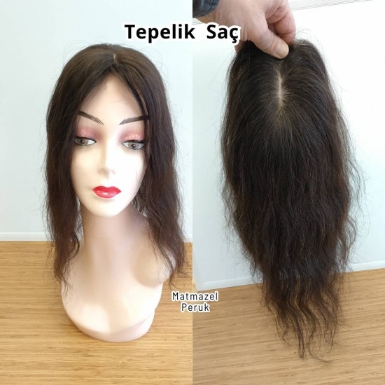 Ankara Merkezli Tül Tepelik İpek Taban Tepelik Saç