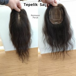 Ankara Merkezli Tül Tepelik İpek Taban Tepelik Saç