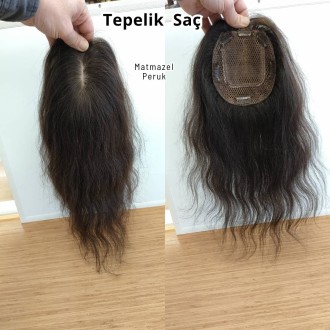 Ankara Merkezli Tül Tepelik İpek Taban Tepelik Saç