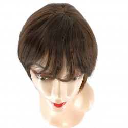 Ankara Kızılay En Ucuz Fiber Sentetik Peruk Çikolata Kahve Renk Kısa Model  Ankara Kızılay En Ucuz Fiber Sentetik Peruk Çikolata Kahve Renk Kısa Model