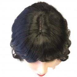 Ankara Kızılay En Ucuz Fiber Sentetik Peruk Dalgalı Siyah Renk