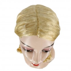 Ankara Kızılay Karlar Ülkesi Frozen Elsa Peruğu Tiyatro Peruğu Animasyon Peruk 