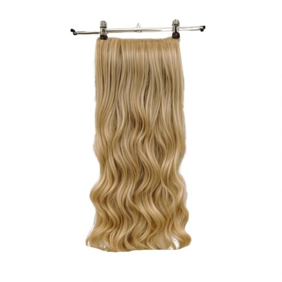 Ankara Fiber Sentetik Yarımay Postiş Tek Parça Dore Sarı