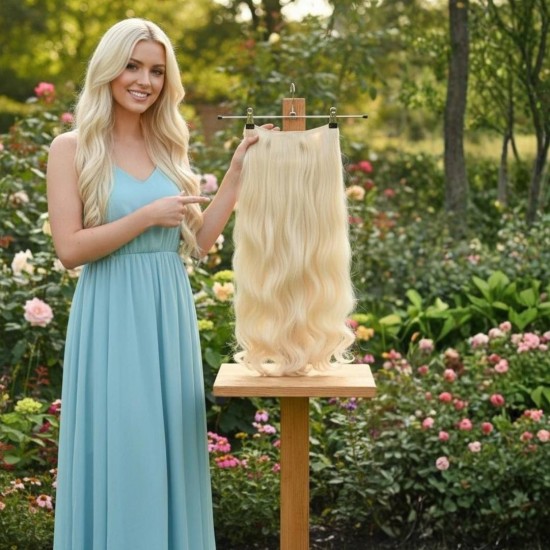 Ankara Fiber Sentetik Yarımay Postiş Tek Parça Platin