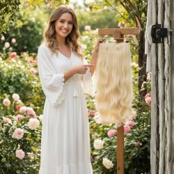  Ankara Fiber Sentetik Yarımay Postiş Tek Parça Platin