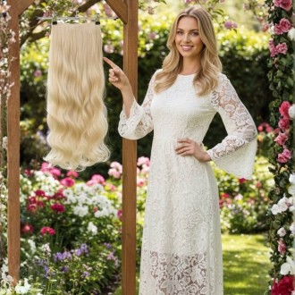  Ankara Fiber Sentetik Yarımay Postiş Tek Parça Koyu Platin