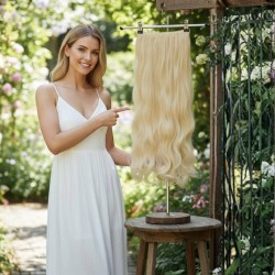  Ankara Fiber Sentetik Yarımay Postiş Tek Parça Koyu Platin