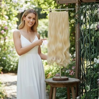  Ankara Fiber Sentetik Yarımay Postiş Tek Parça Koyu Platin