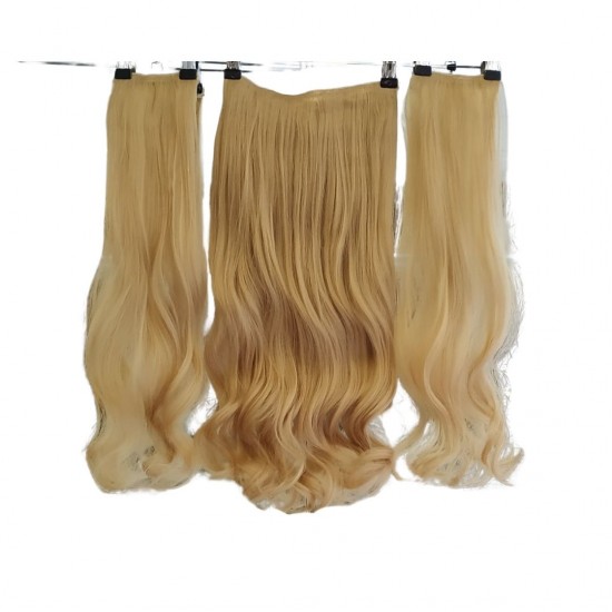 Ankara Fiber Sentetik Yarımay Postiş 3'lü Set Dore Sarı