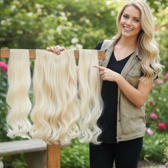 Ankara Fiber Sentetik Yarımay Postiş 3'lü Set Platin